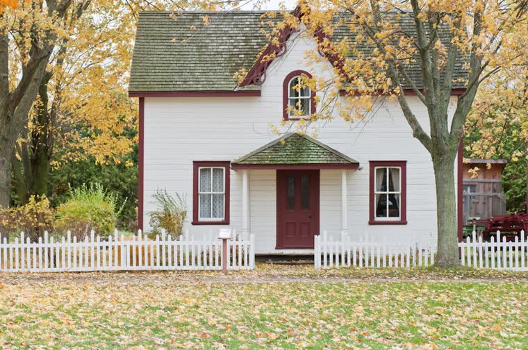 A classic Denver home on a tree-lined street
